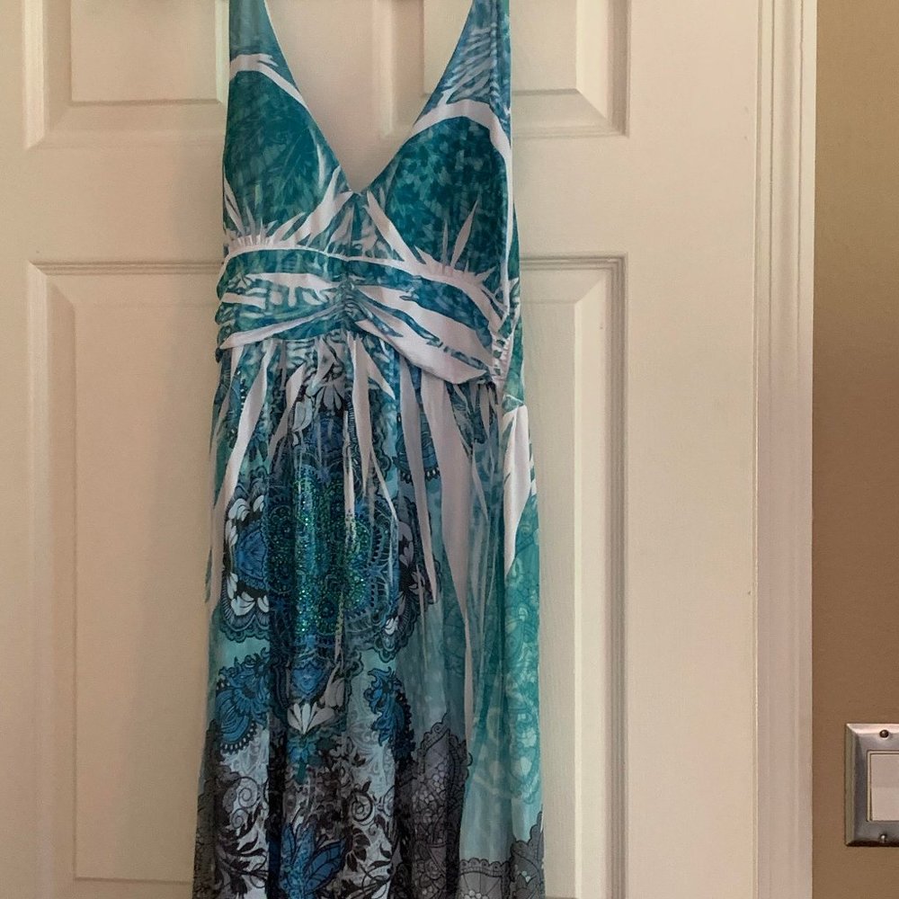 Backless Sundress - Large - Like New